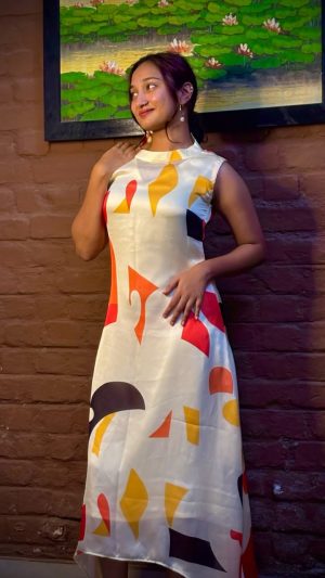 Indo Western Dress