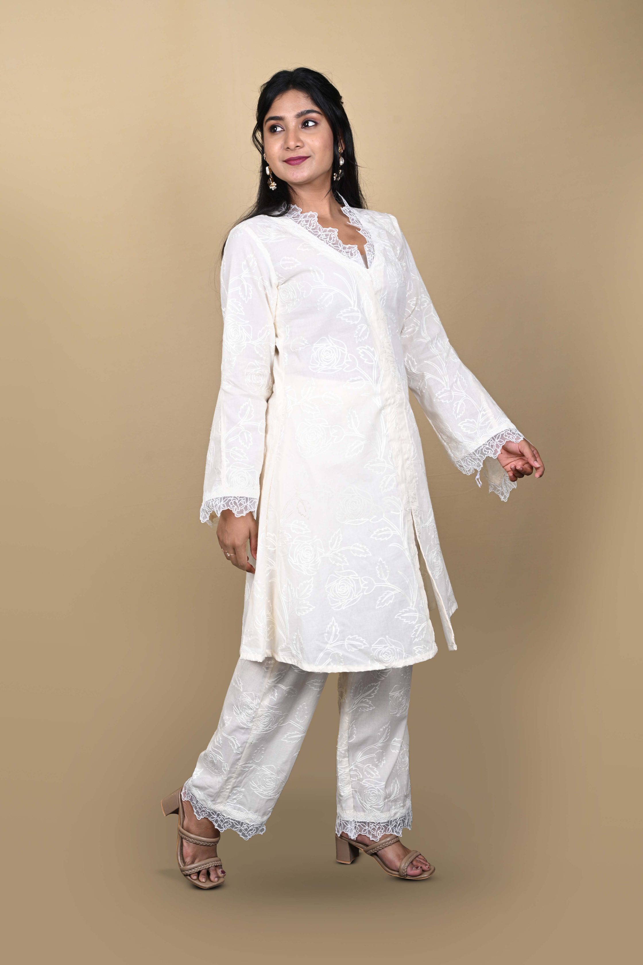 Elegant Cotton Suit