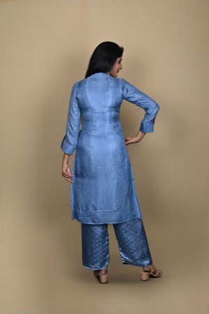 Straight Kurta Palazzo