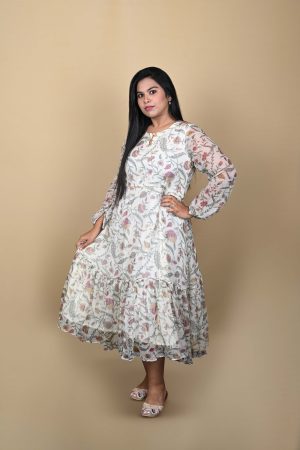 Kota Floral Dress