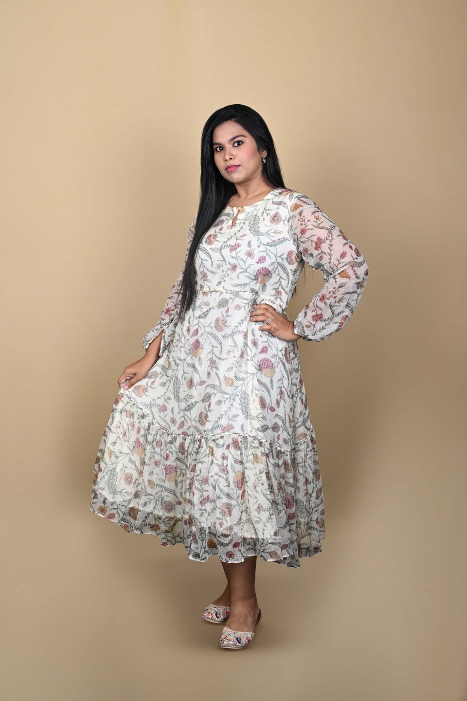 Kota Floral Dress