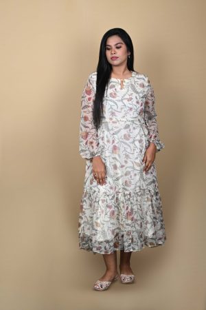 Kota Floral Dress