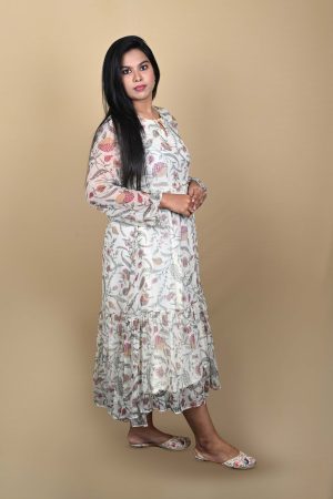 Kota Floral Dress