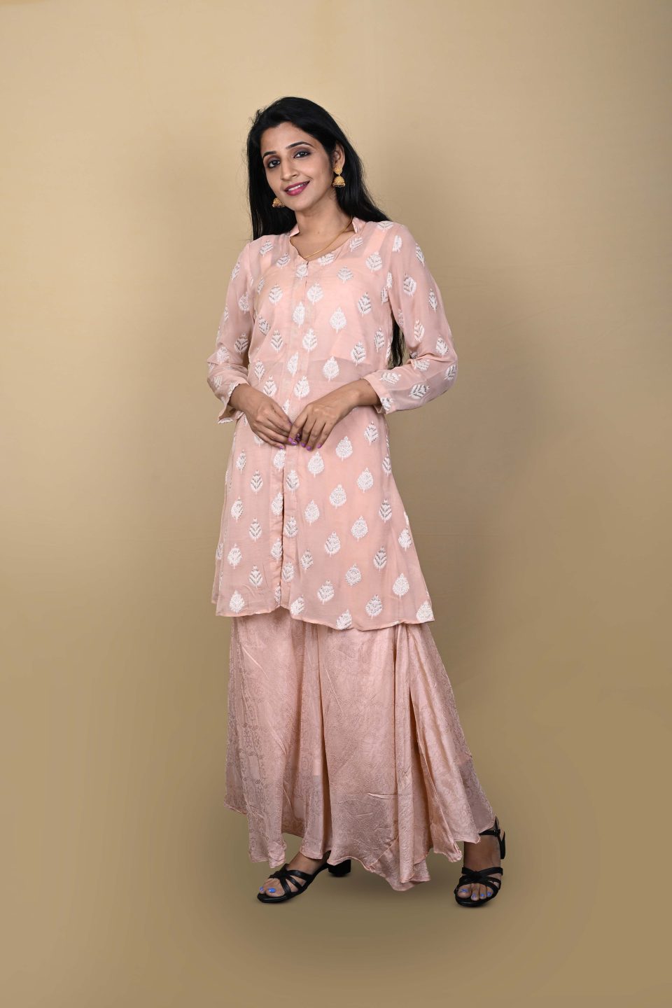 Sharara Suit Set