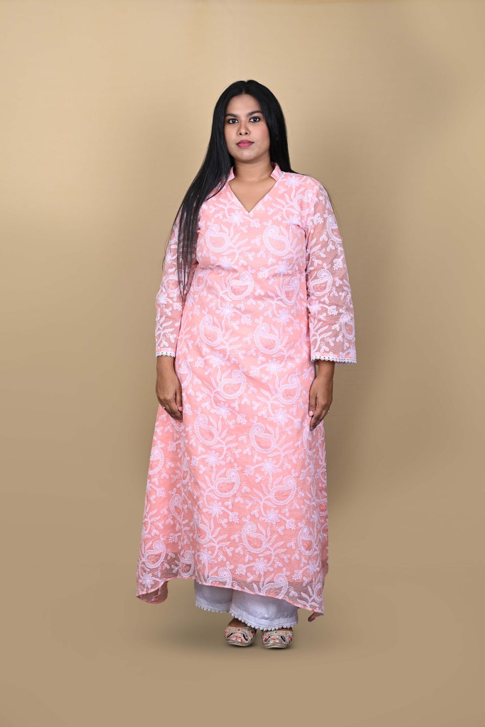 Dusty Pink Kurta Set