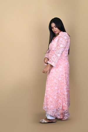 Dusty Pink Kurta Set