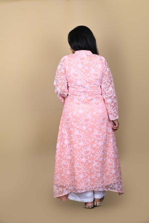 Dusty Pink Kurta Set