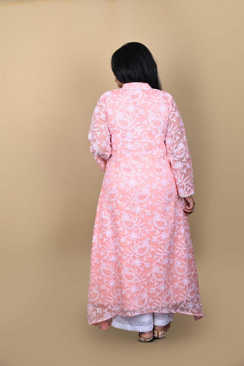 Dusty Pink Kurta Set