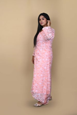 Dusty Pink Kurta Set