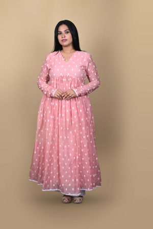 Daisy Print Kurta