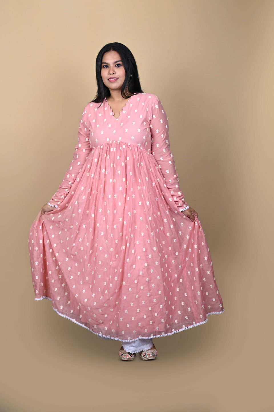 Daisy Print Kurta