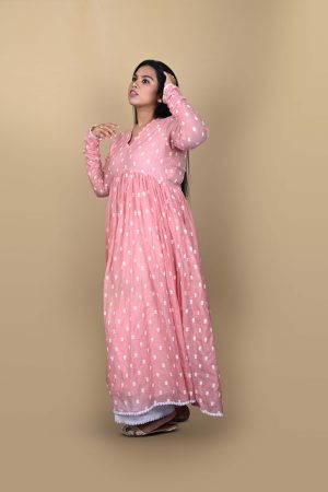 Daisy Print Kurta