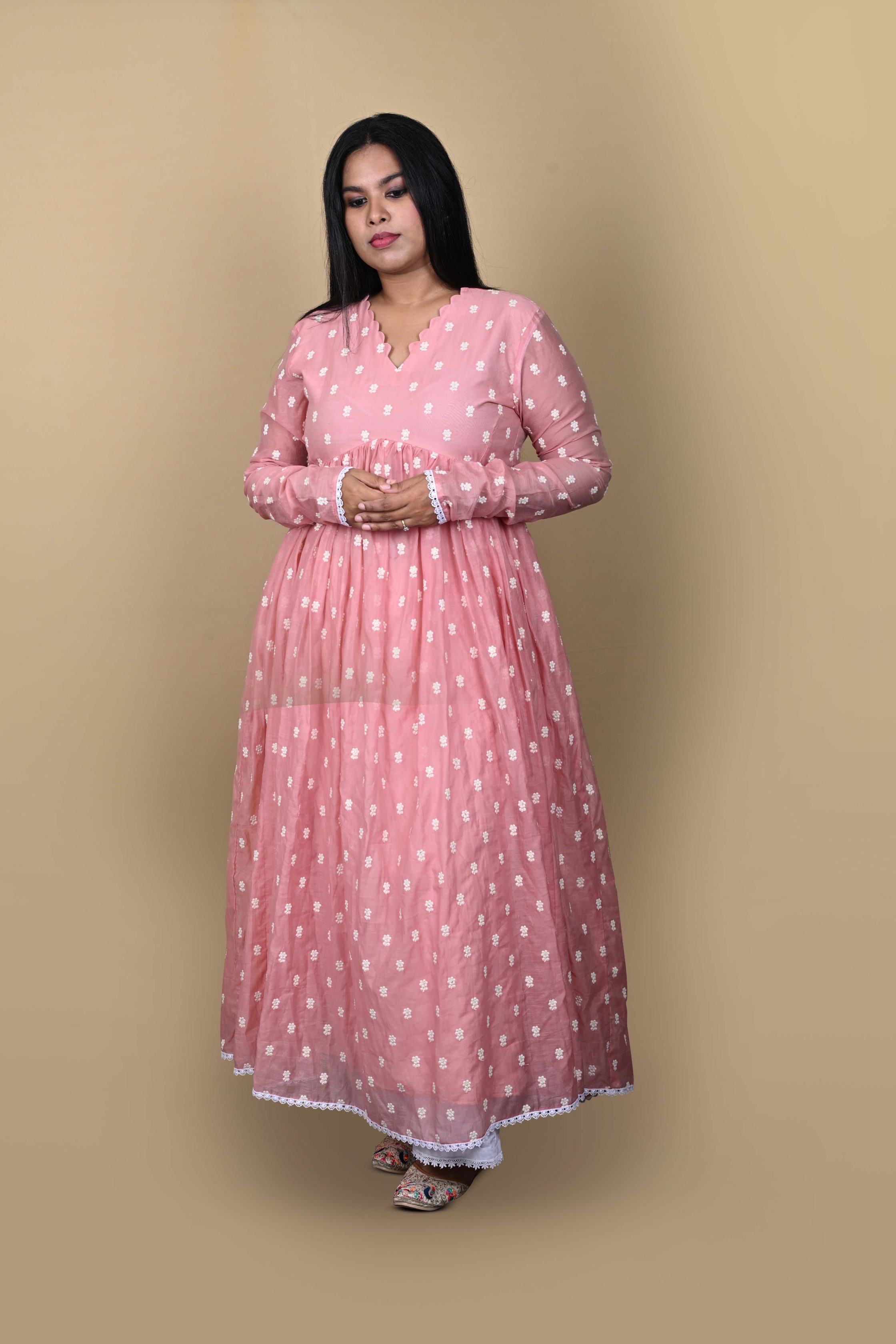 Daisy Print Kurta