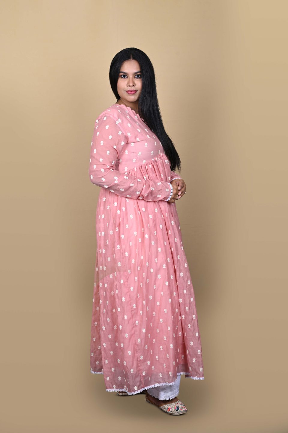Daisy Print Kurta