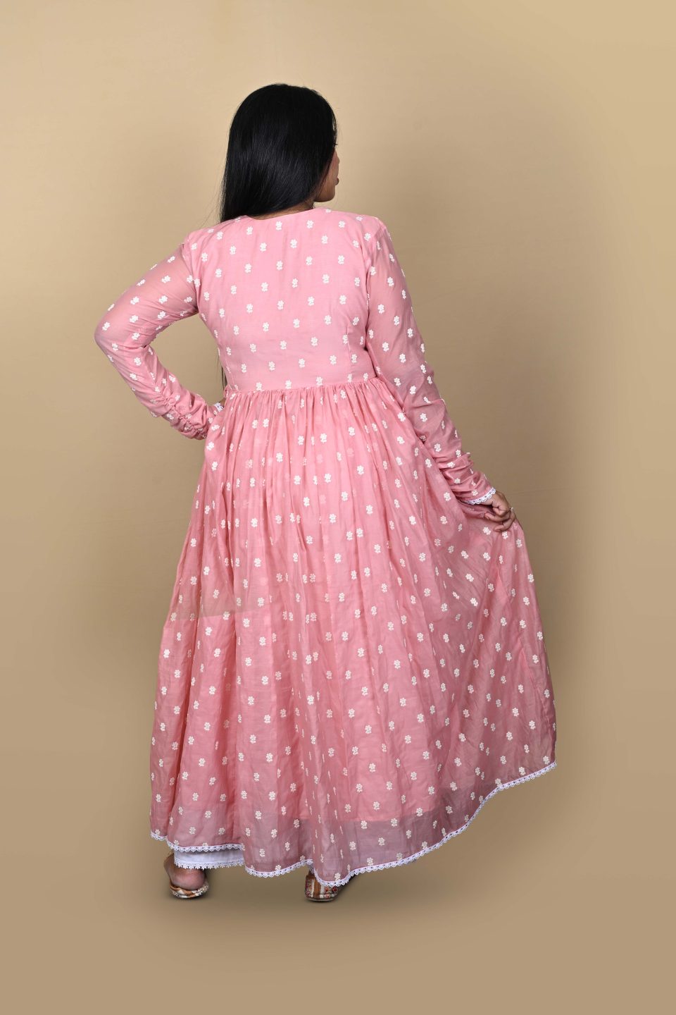 Daisy Print Kurta