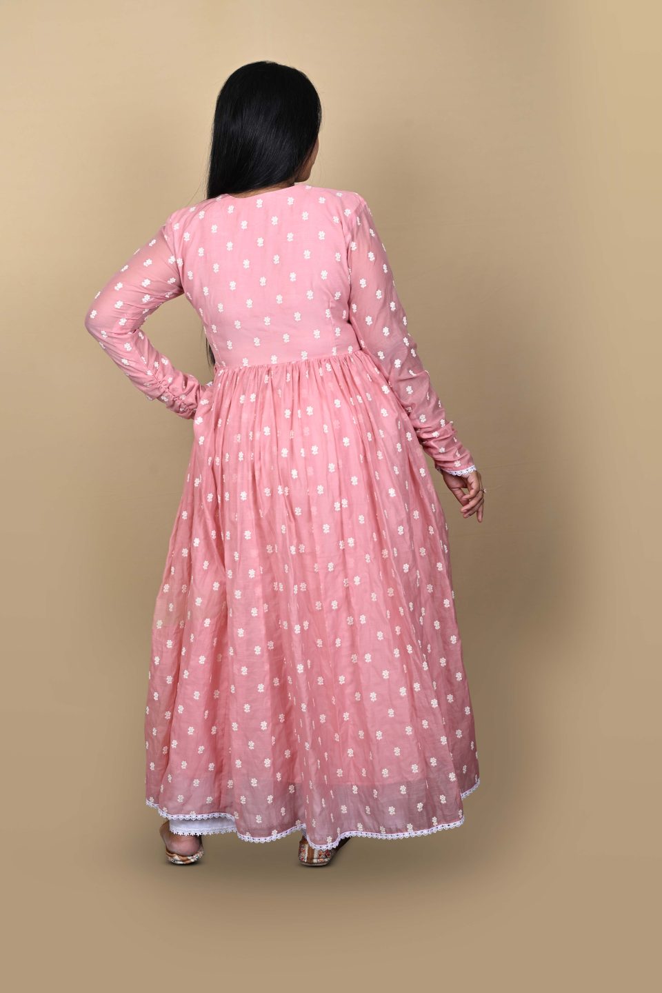 Daisy Print Kurta