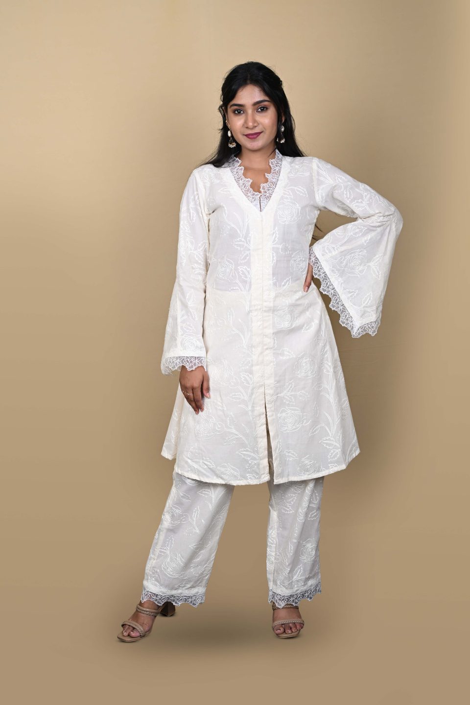 Elegant Cotton Suit