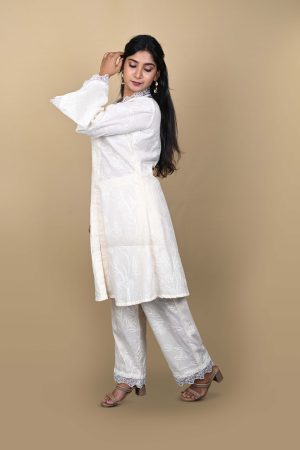 Elegant Cotton Suit