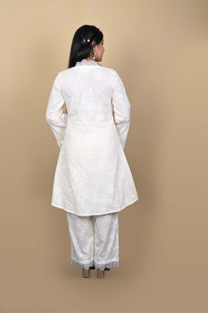 Elegant Cotton Suit