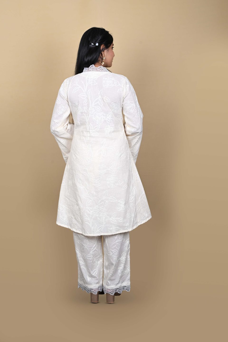 Elegant Cotton Suit