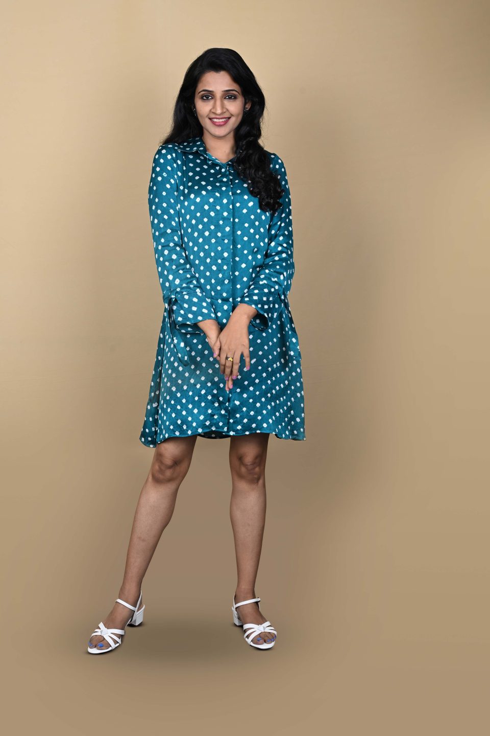 Party Shirt Dress