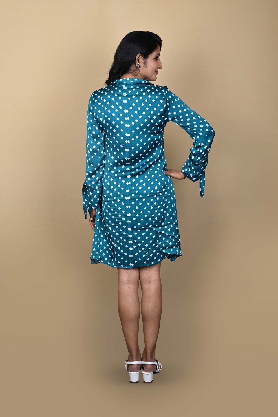 Party Shirt Dress