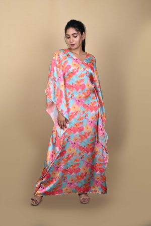 Flowing Sleeve Dress