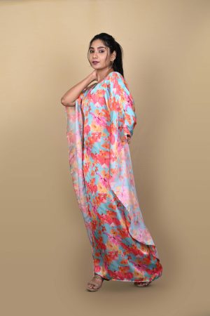 Flowing Sleeve Dress