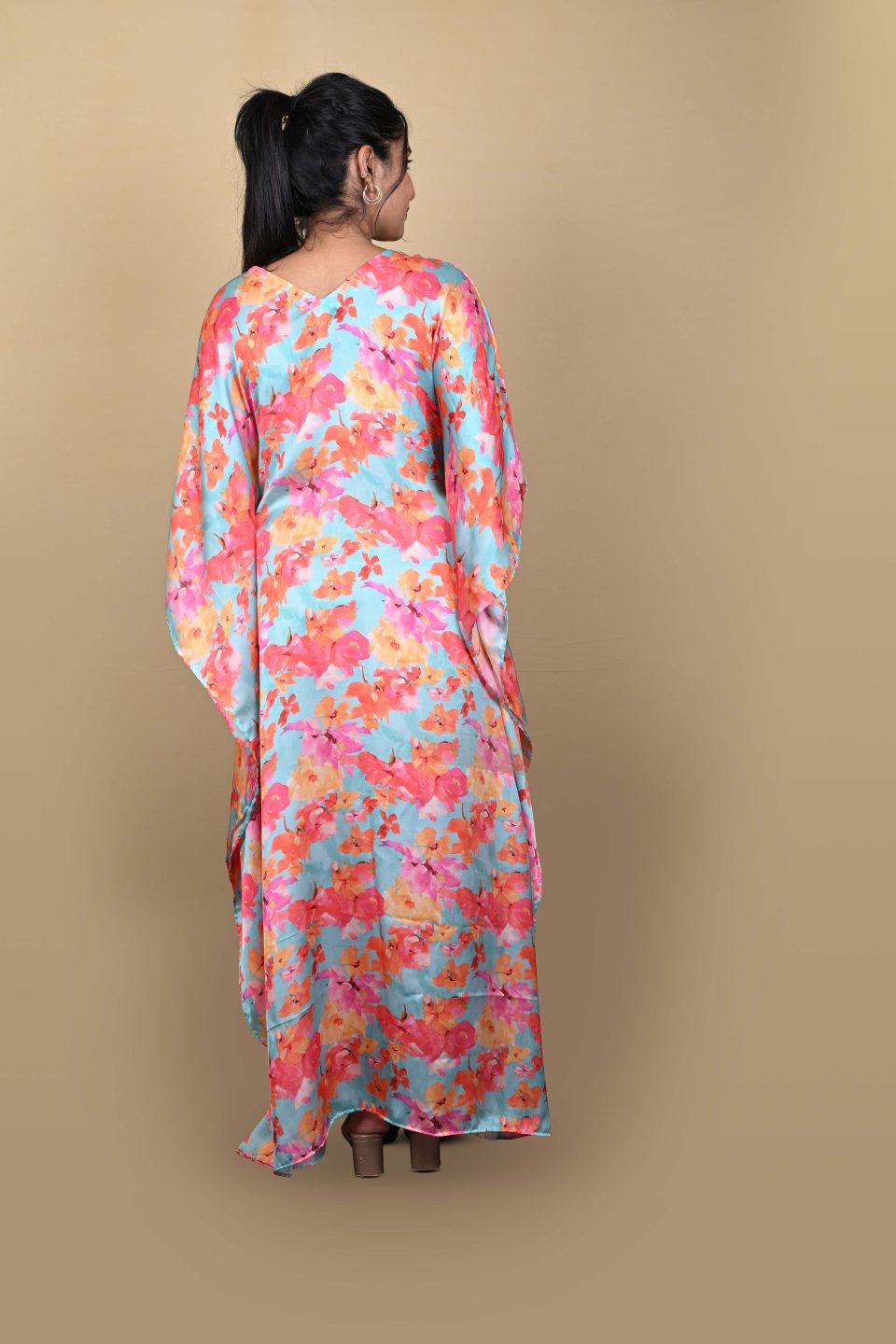 Flowing Sleeve Dress