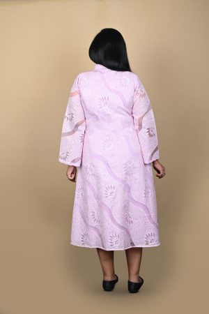 Button-Down Ethnic Dress