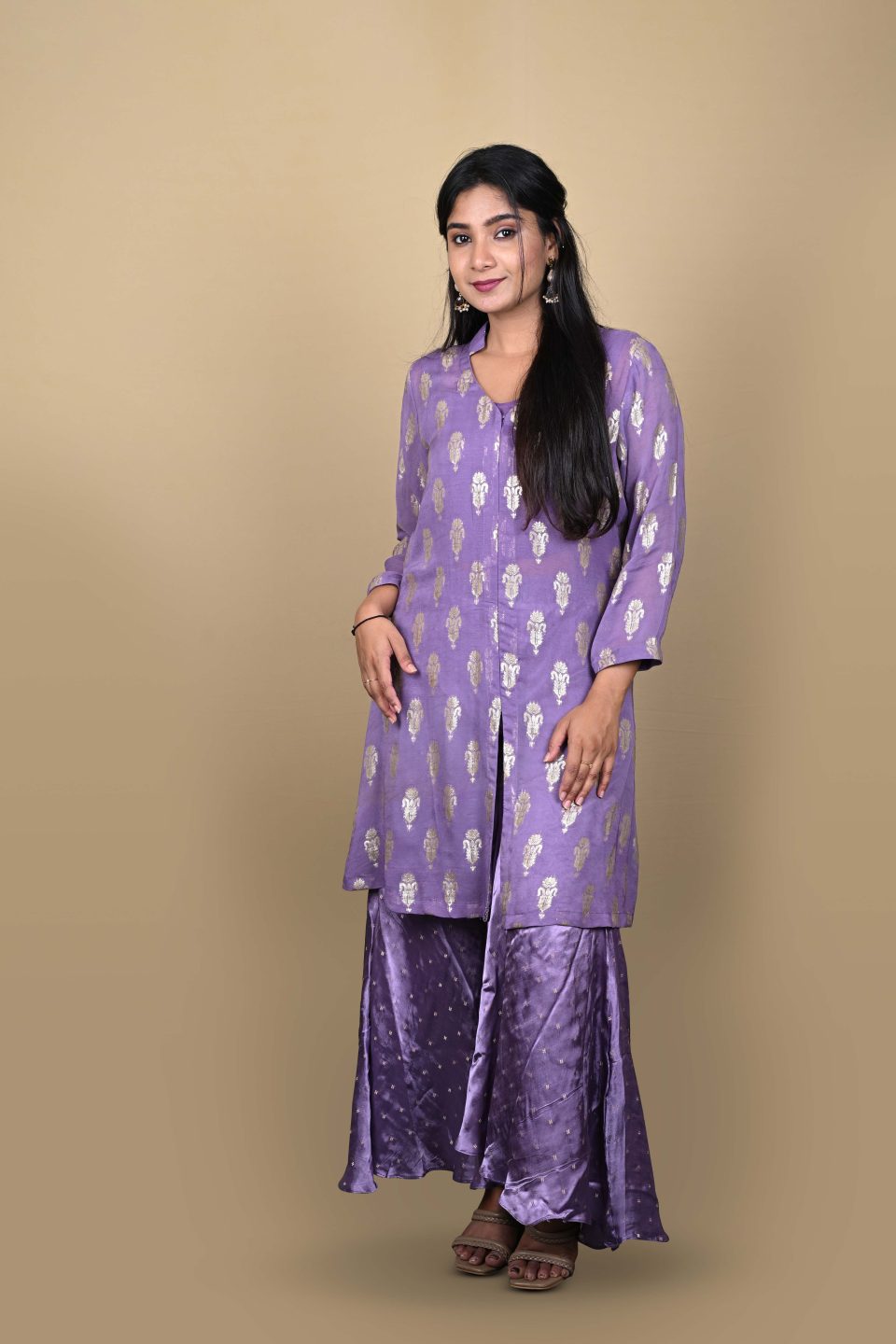 Lavender Ethnic Set