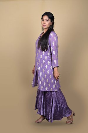 Lavender Ethnic Set