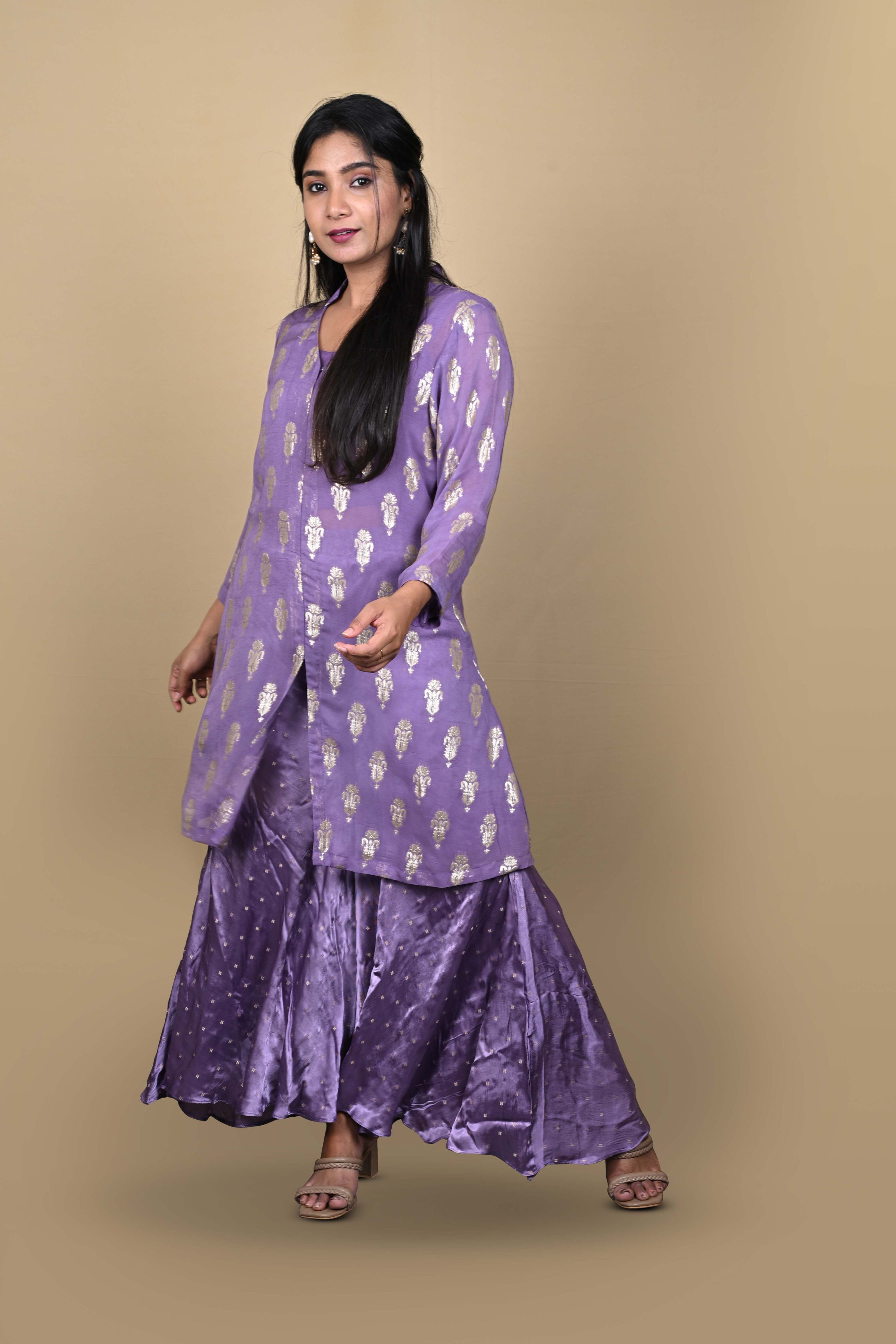 Lavender Ethnic Set