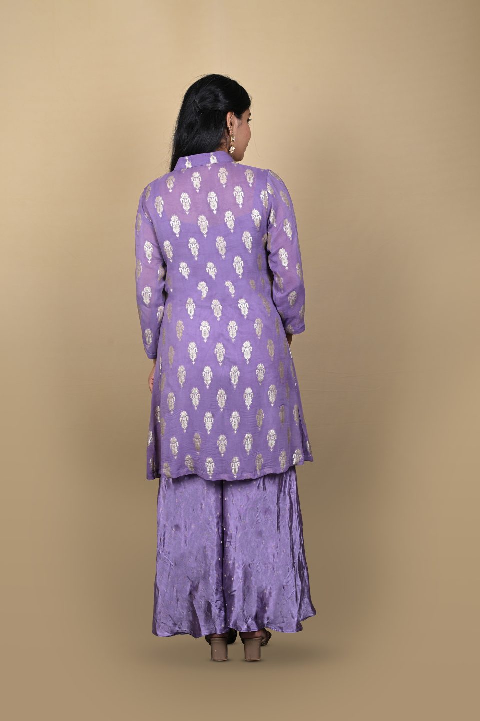 Lavender Ethnic Set