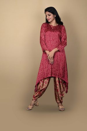 Kurta Dhoti Set