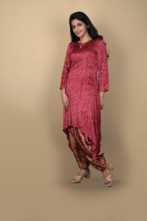 Kurta Dhoti Set