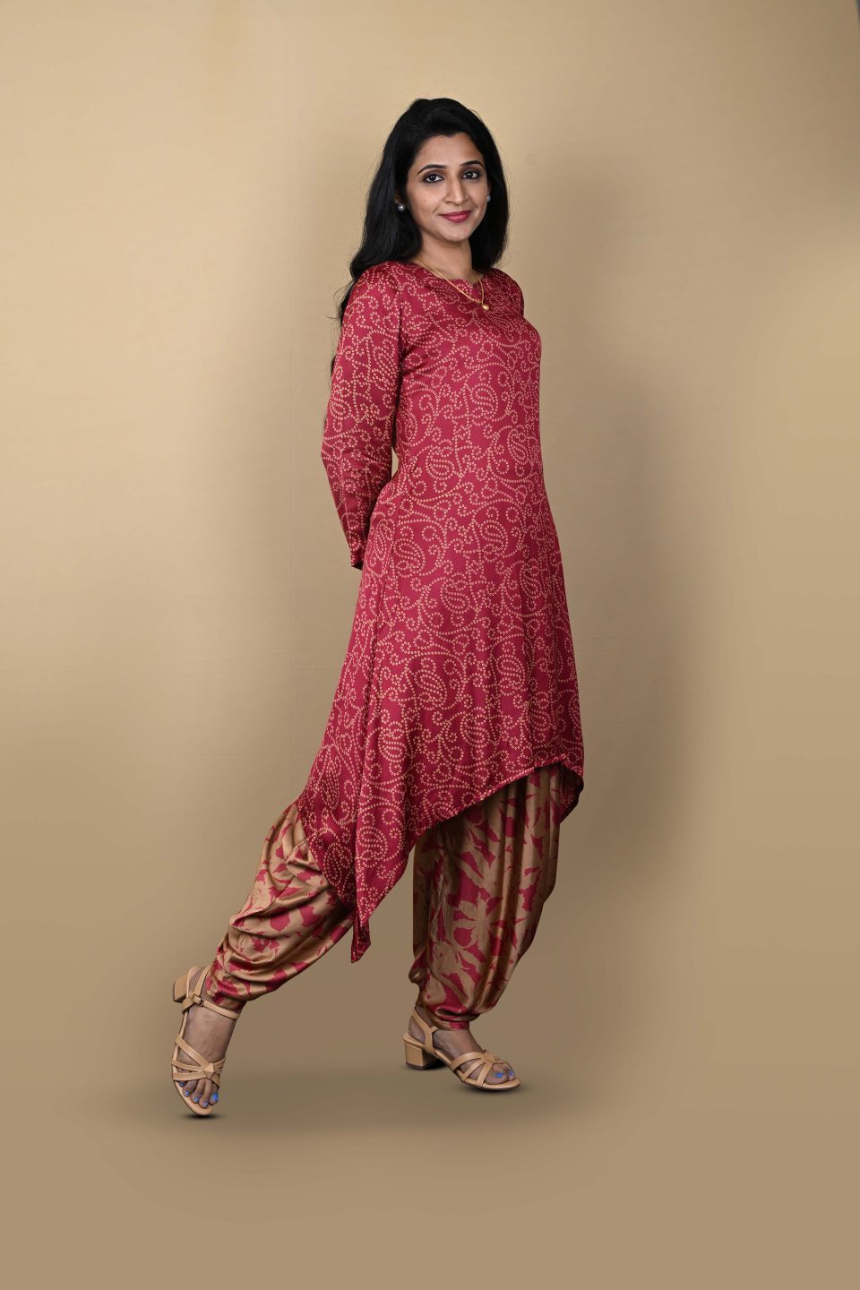 Kurta Dhoti Set