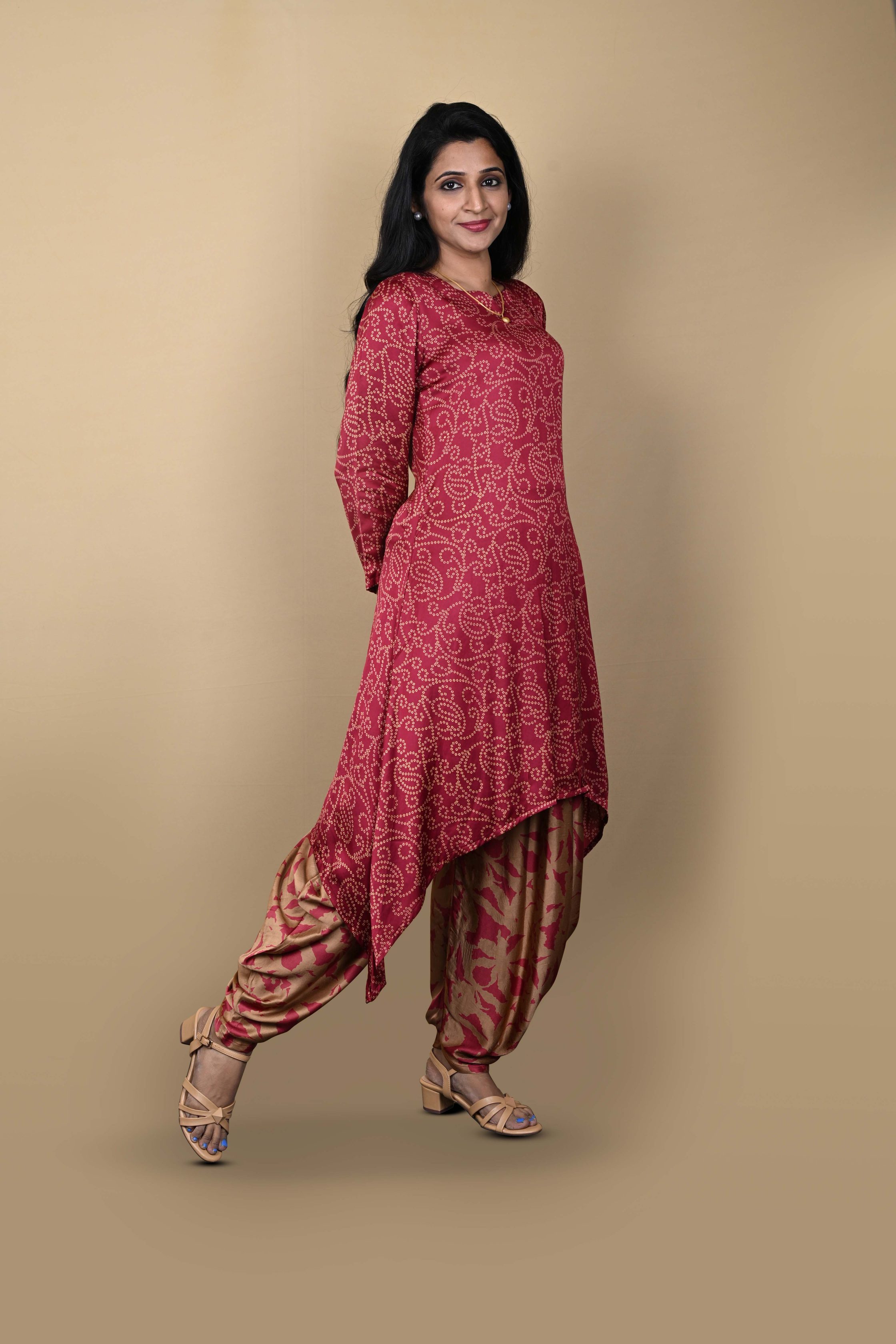 Kurta Dhoti Set