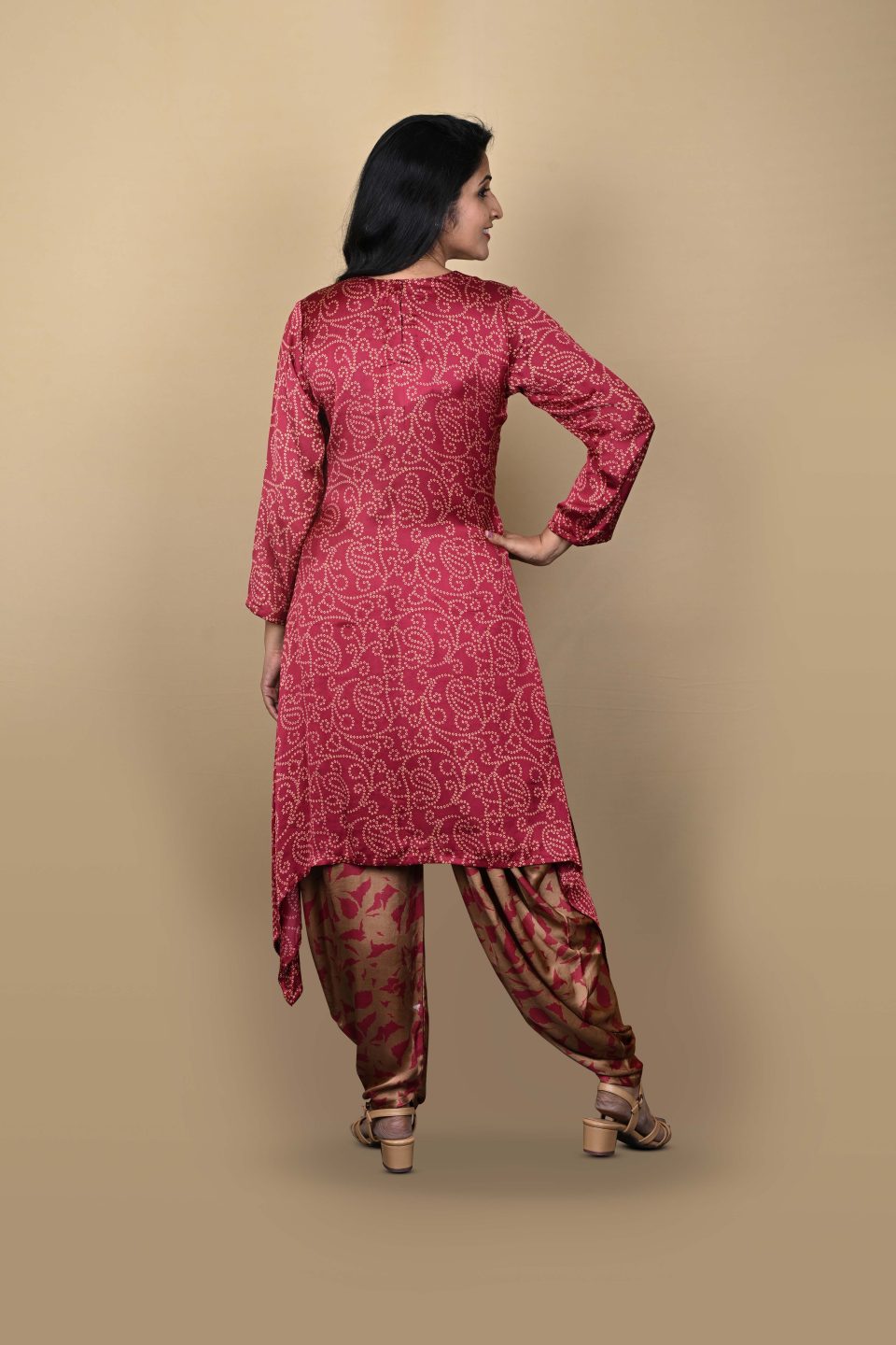 Kurta Dhoti Set