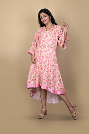 Contemporary Fusion Dress