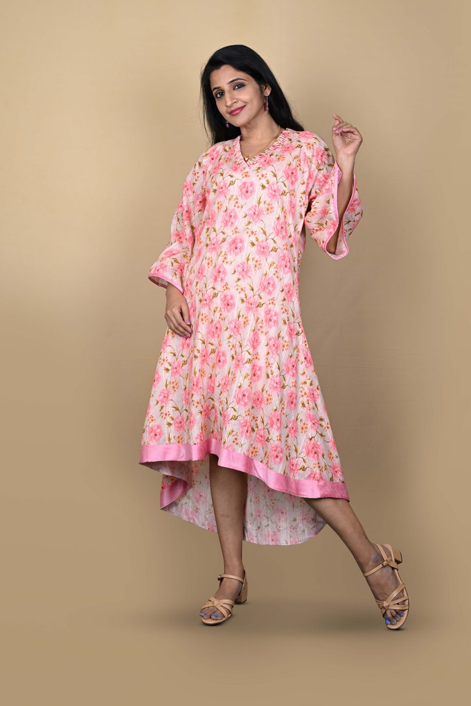 Contemporary Fusion Dress