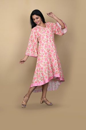 Contemporary Fusion Dress