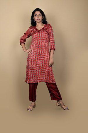 Bold Ethnic Wear