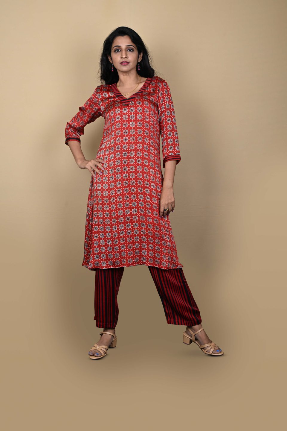Bold Ethnic Wear