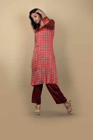 Bold Ethnic Wear