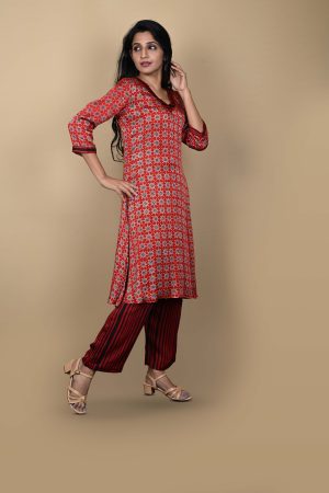Bold Ethnic Wear
