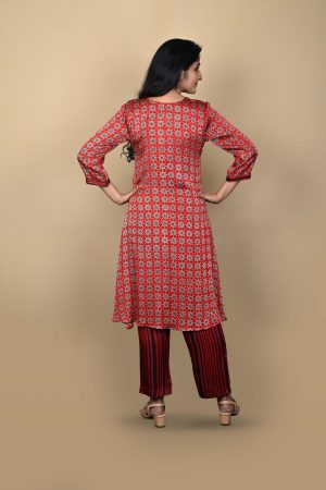 Bold Ethnic Wear