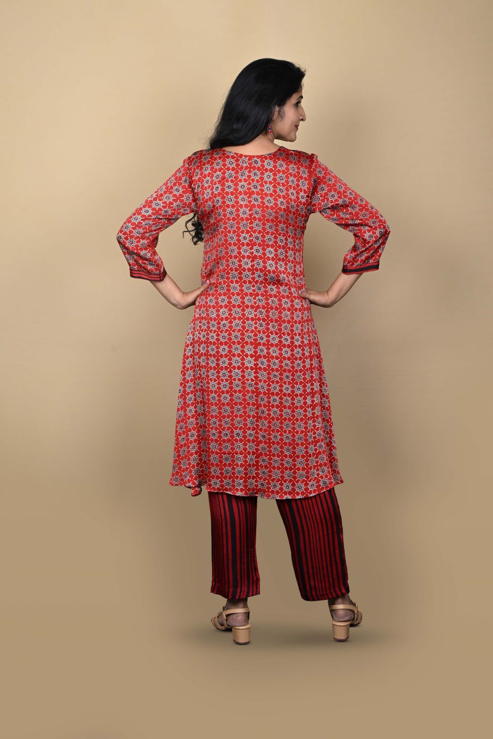 Bold Ethnic Wear