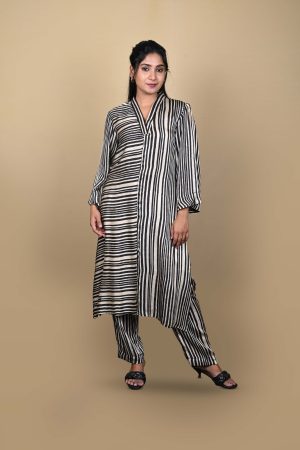 Modern Kurti Pant Set