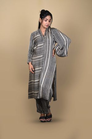 Modern Kurti Pant Set
